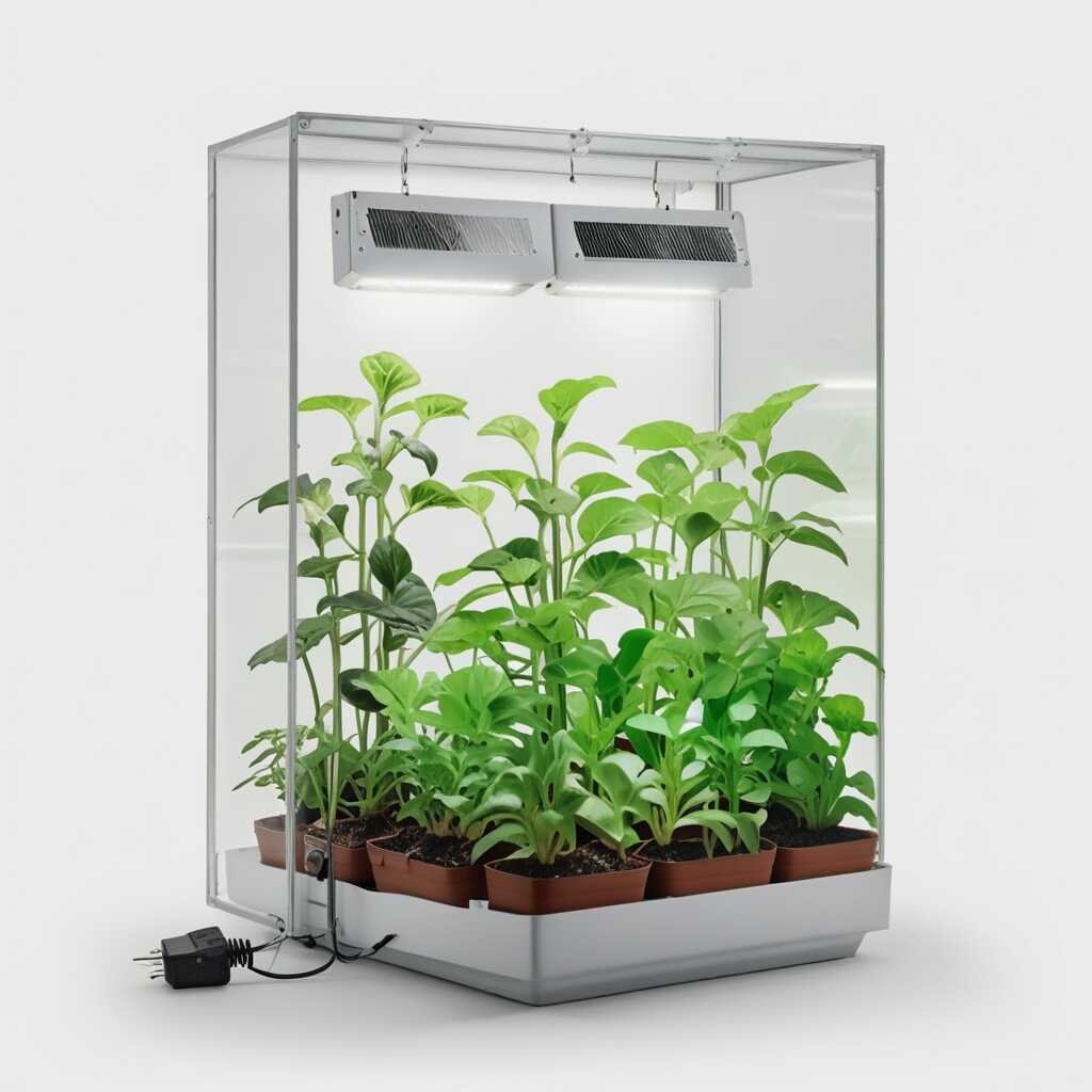 healthy indoor plants benefiting from appropriate lighting