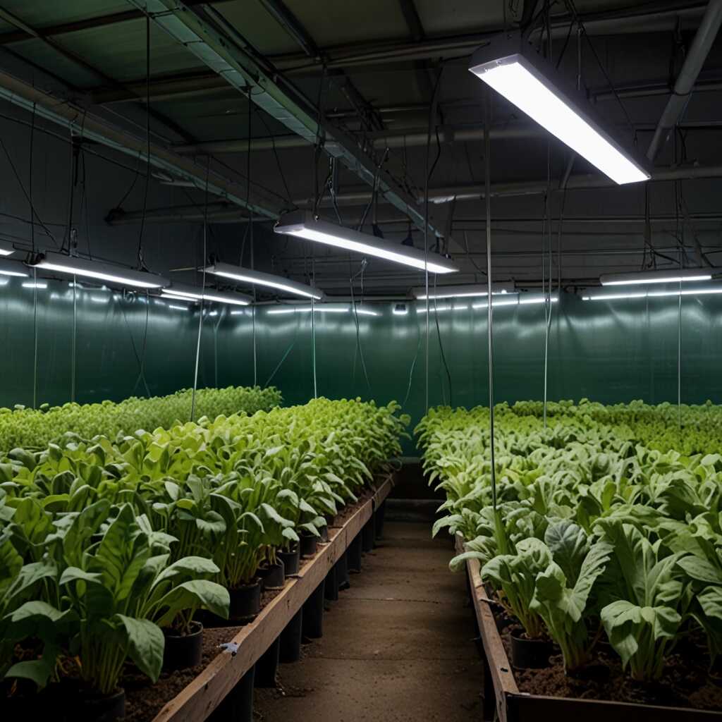 Best practices for indoor grow light setup