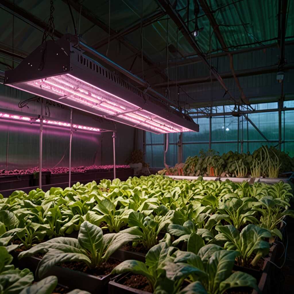 Calculating the best grow light distances