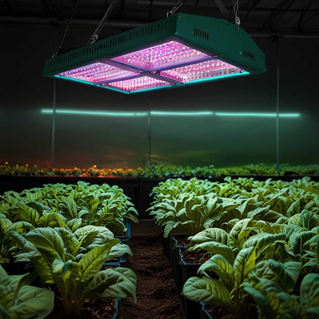Light distribution principles for greenhouse plant growth