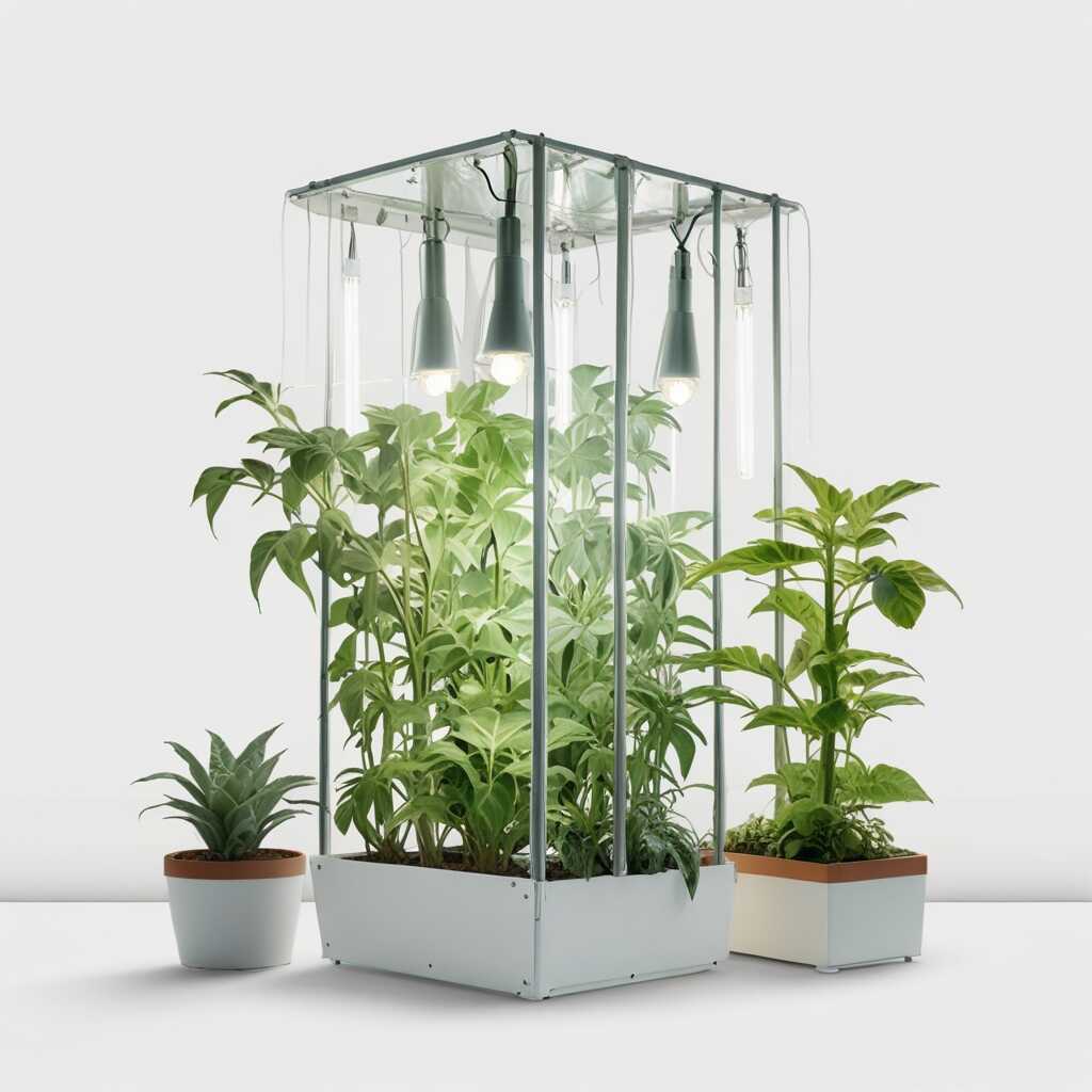 Long-lasting energy savings of LED grow lights