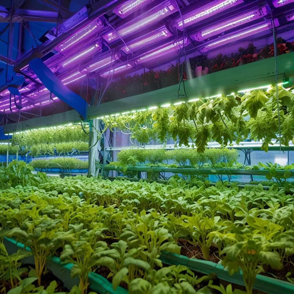 Understanding grow light diffusion methods for plants
