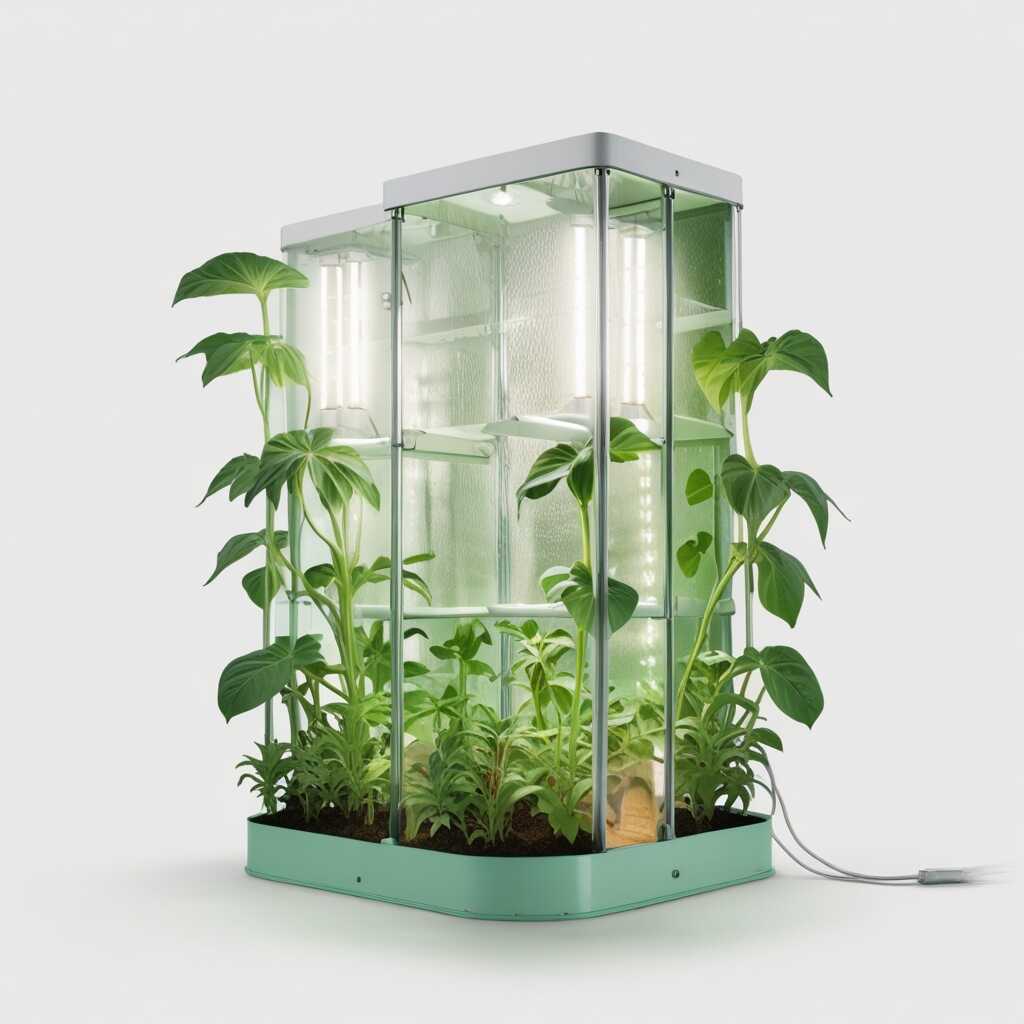 How to prevent light burn in indoor plants