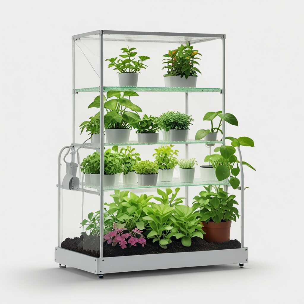 integrating lights into greenhouse layouts