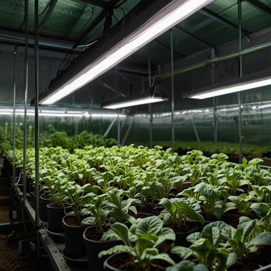 Side-by-side comparison of LED lights and sunlight benefits