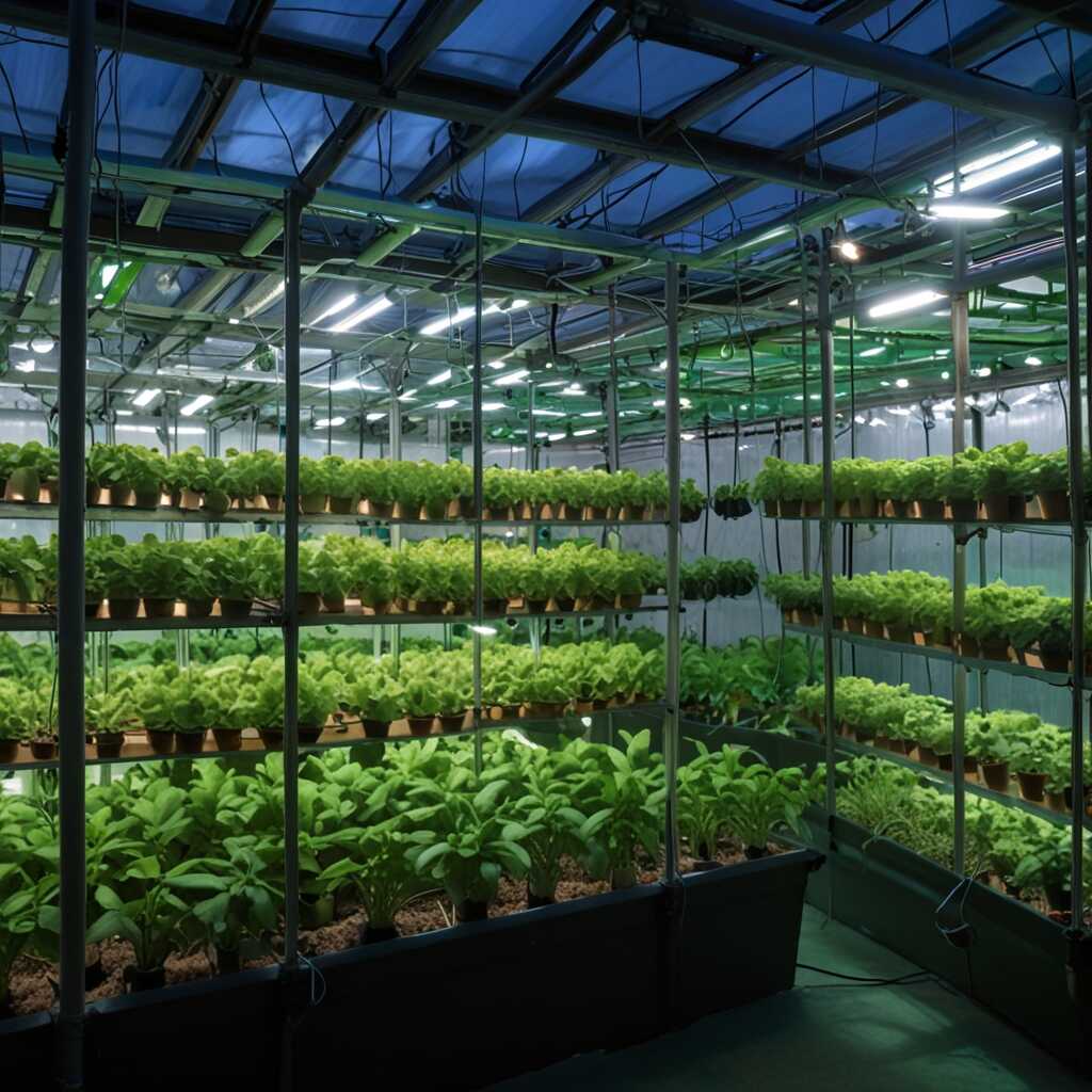 How to effectively set up grow lights