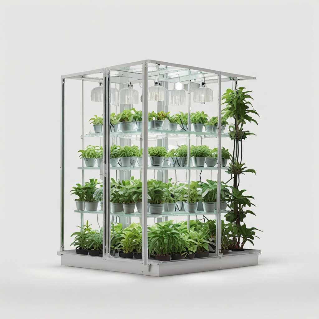 Energy efficiency tips for greenhouse lighting setups