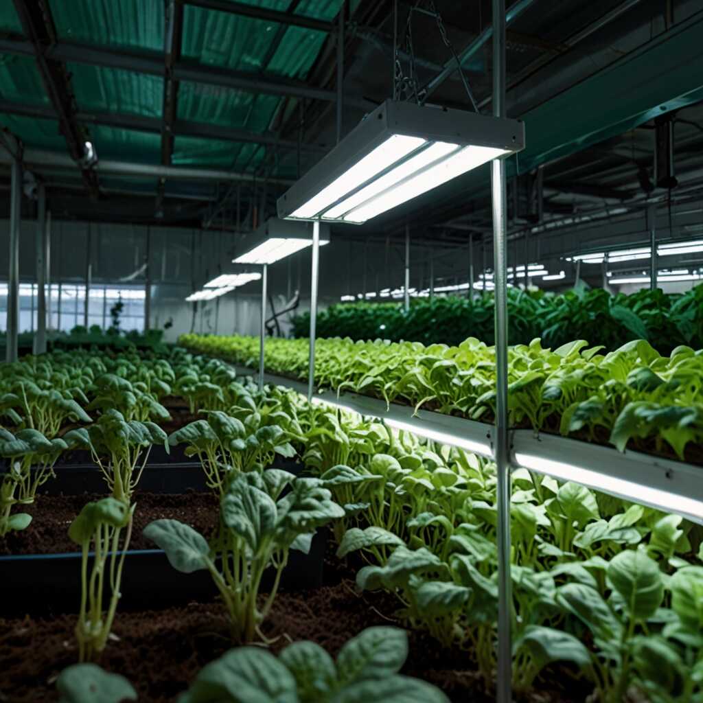 Understanding energy efficiency in grow lights