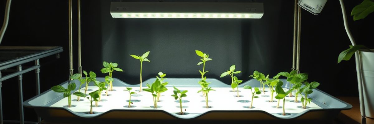Grow Lights scene